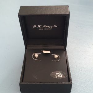 diamond earrings